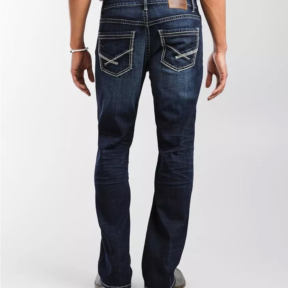 Buckle Men's Aiden Boot Stretch Jean 31 X 36